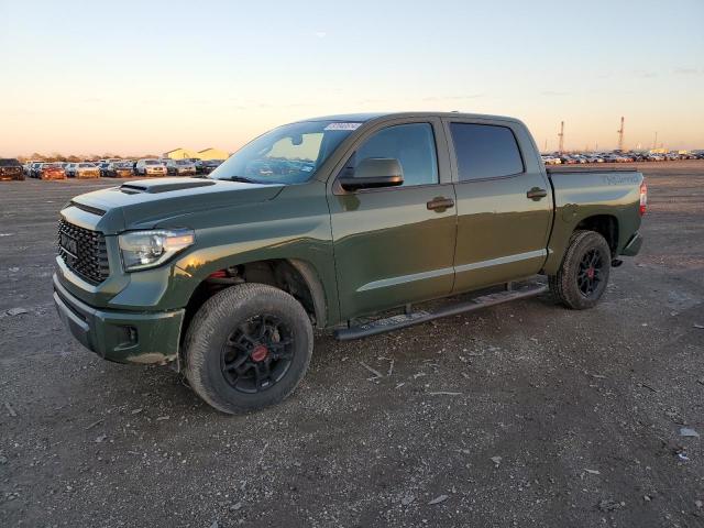 Image 1 of 2020 TOYOTA TUNDRA CREWMAX SR5 2020 with VIN 5TFDY5F12LX921638