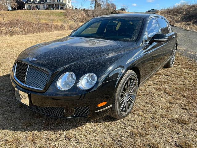 Obraz 1 z 2013 BENTLEY CONTINENTAL FLYING SPUR SPEED 2013 z VIN SCBBP9ZA8DC078165