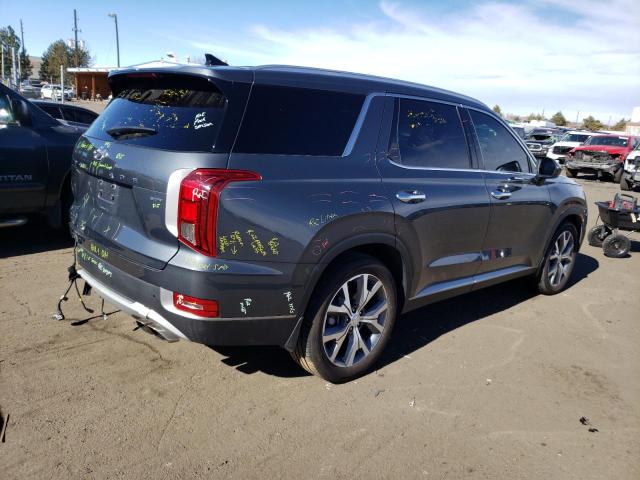 Изображение 3 2022 HYUNDAI PALISADE SEL 2022 с VIN KM8R4DHE0NU347942