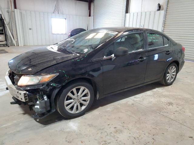 Image 1 of 2012 HONDA CIVIC EXL 2012 with VIN 19XFB2F97CE045518