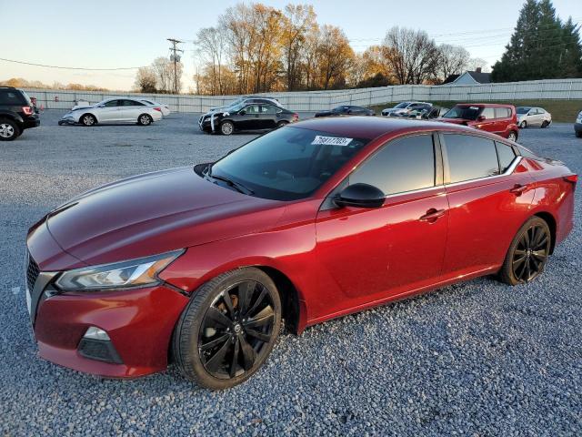 Изображение 1 2020 NISSAN ALTIMA SR 2020 с VIN 1N4BL4CV3LC155732