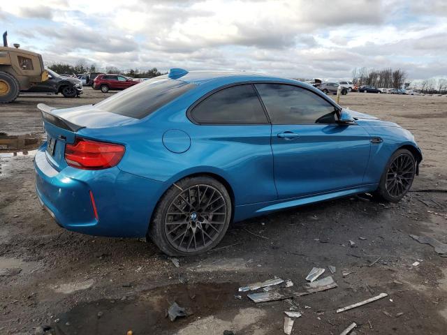 Image 3 of 2019 BMW M2 COMPETITION 2019 with VIN WBS2U7C59K7D03460
