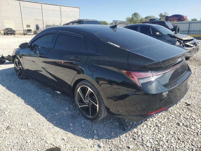 Image 2 of 2022 HYUNDAI ELANTRA N LINE 2022 with VIN KMHLR4AF0NU239007