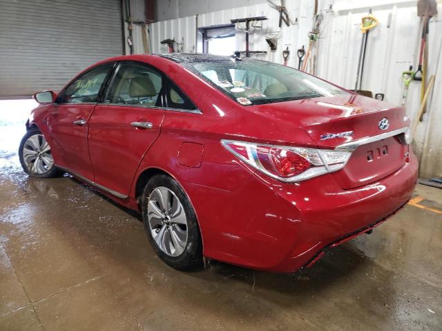 Image 2 of 2015 HYUNDAI SONATA HYBRID 2015 with VIN KMHEC4A47FA120902