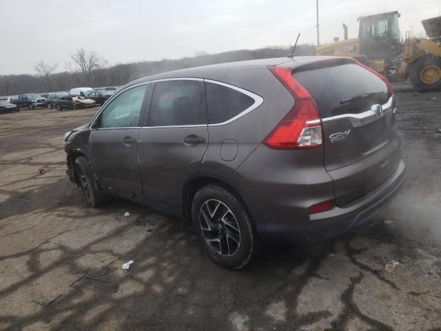 Изображение 2 2016 HONDA CR-V SE 2016 с VIN 2HKRM4H40GH704111
