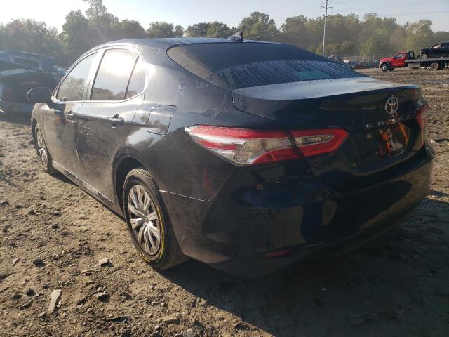 Изображение 2 2019 TOYOTA CAMRY L 2019 с VIN 4T1B11HK1KU747695