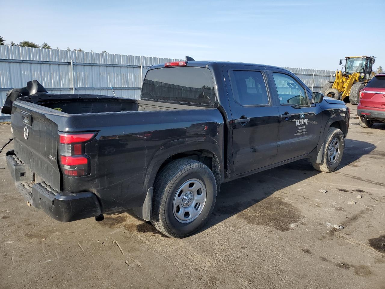 Image 3 of 2022 NISSAN FRONTIER S 2022 with VIN 1N6ED1EK6NN621678