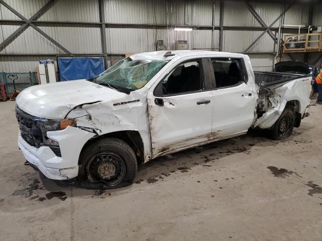 Image 1 of 2023 CHEVROLET SILVERADO K1500 CUSTOM 2023 with VIN 1GCPDBEK8PZ195070