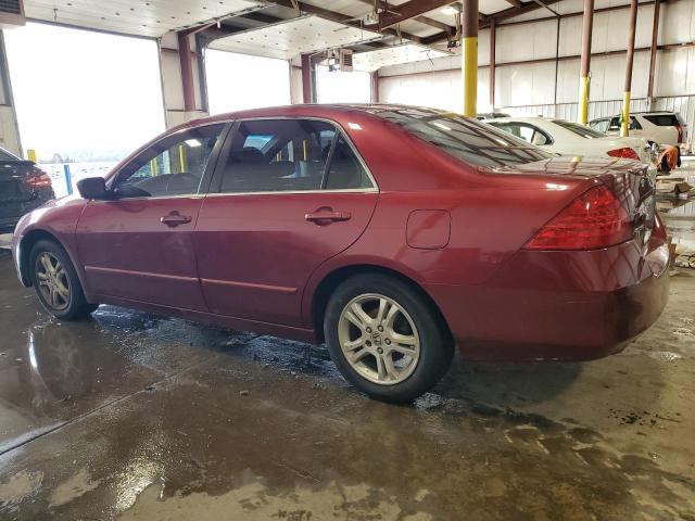Image 2 of 2006 HONDA ACCORD SE 2006 with VIN 1HGCM56386A038242