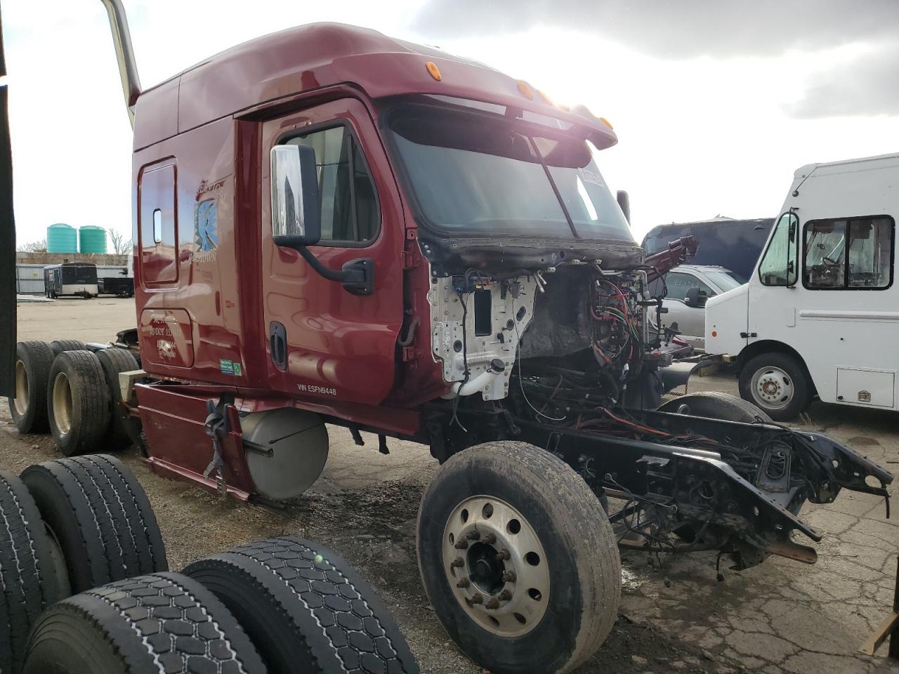 Изображение 1 2014 FREIGHTLINER CASCADIA 125  2014 с VIN 3AKJGLD61ESFN9448