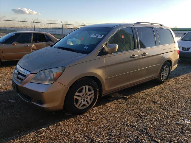 Image 1 of 2006 HONDA ODYSSEY EX 2006 with VIN 5FNRL38476B421411