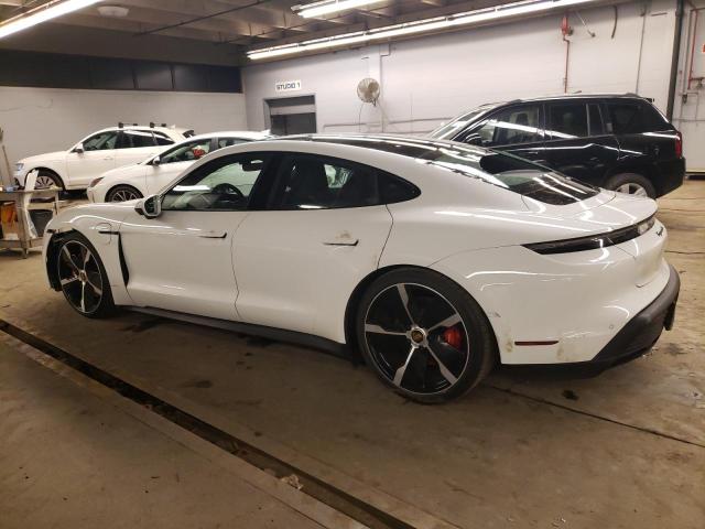 Image 2 of 2021 PORSCHE TAYCAN 4S 2021 with VIN WP0AB2Y18MSA42761