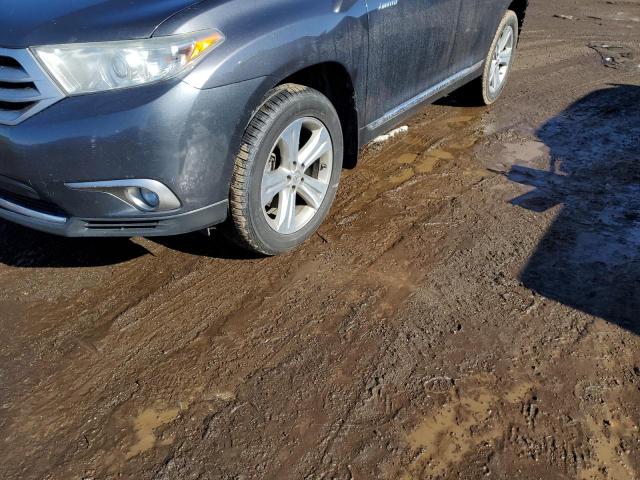 Image 1 of 2013 TOYOTA HIGHLANDER LIMITED 2013 with VIN 5TDDK3EHXDS236802