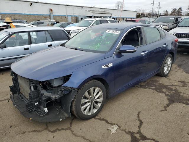 Image 1 of 2018 KIA OPTIMA LX 2018 with VIN 5XXGT4L3XJG220071