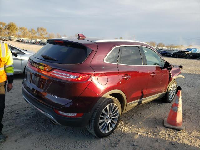 Image 3 of 2018 LINCOLN MKC RESERVE 2018 with VIN 5LMCJ3C97JUL14964