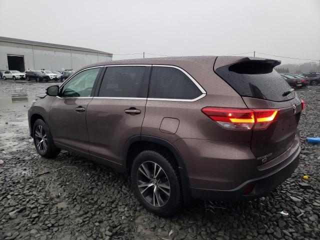 Obraz 2 z 2017 TOYOTA HIGHLANDER LE 2017 z VIN 5TDBZRFH2HS463167