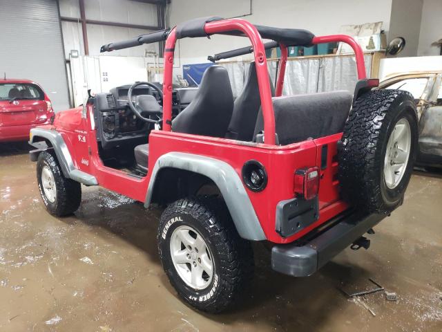 Obraz 2 z 2002 JEEP WRANGLER / TJ X 2002 z VIN 1J4FA39S62P771273