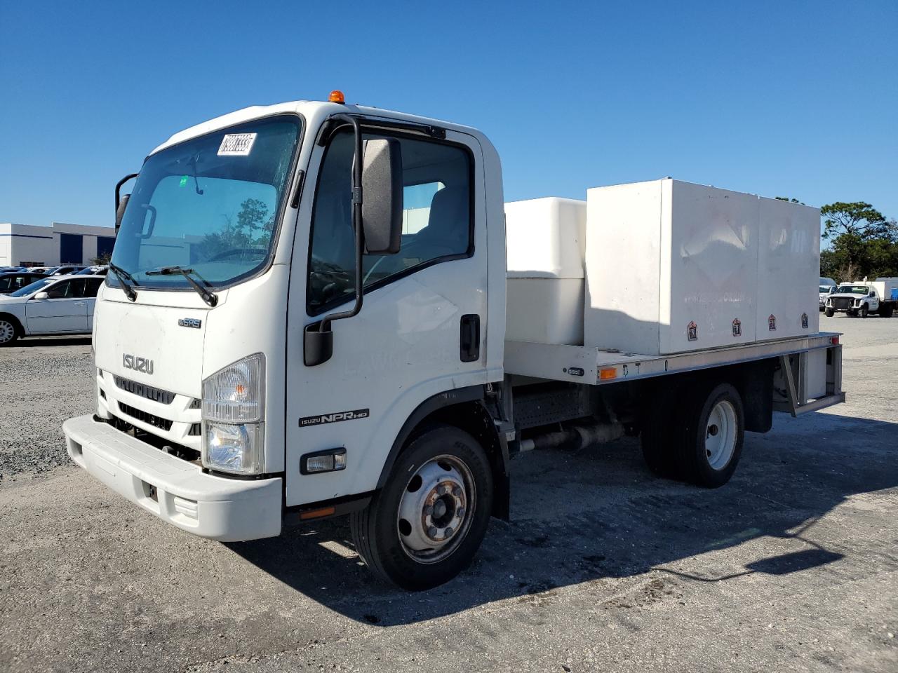 Obraz 2018 ISUZU NPR HD  2018