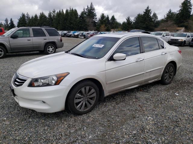 Image 1 of 2012 HONDA ACCORD EXL 2012 with VIN 1HGCP3F8XCA027522