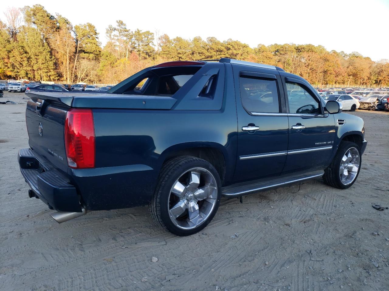 Изображение 3 2007 CADILLAC ESCALADE EXT 2007 с VIN 3GYFK62897G196983