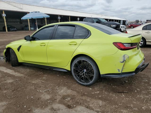 Изображение 2 2022 BMW M3 COMPETITION 2022 с VIN WBS43AY09NFN04871