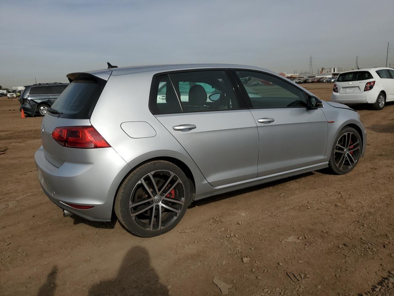 Obraz 3 z 2017 VOLKSWAGEN GTI SPORT 2017 z VIN 3VW547AU5HM024322
