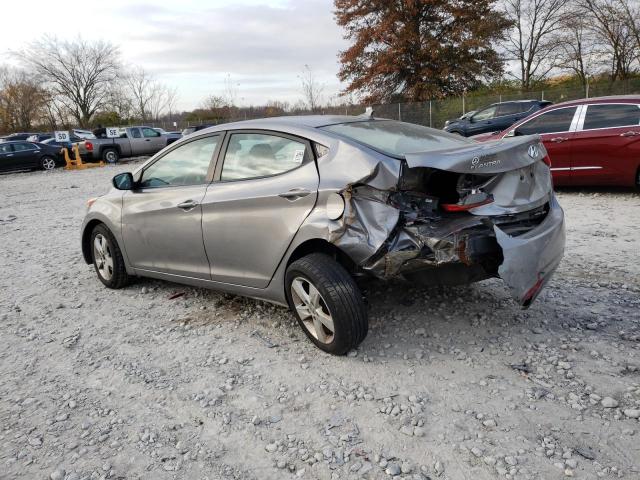 Image 2 of 2011 HYUNDAI ELANTRA GLS 2011 with VIN KMHDH4AEXBU137241