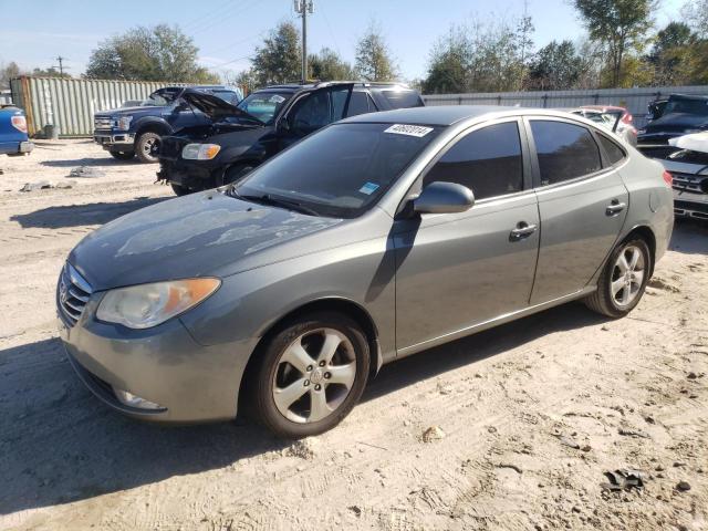 Image 1 of 2010 HYUNDAI ELANTRA BLUE 2010 with VIN KMHDU4AD2AU978133