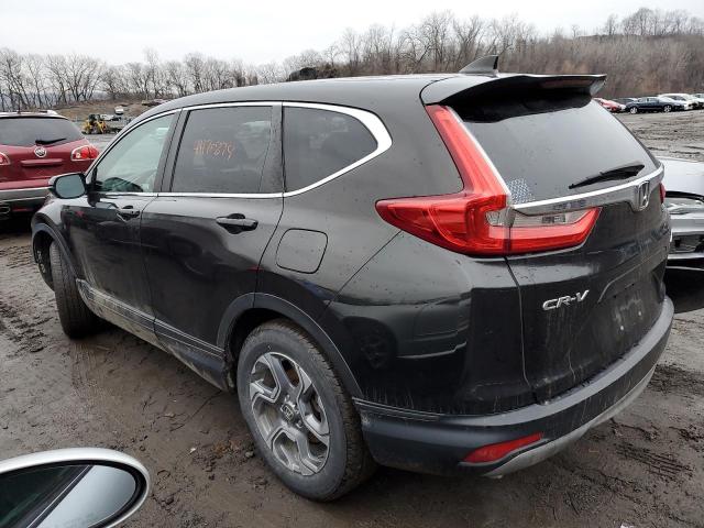 Image 2 of 2019 HONDA CR-V EXL 2019 with VIN 2HKRW2H80KH625371