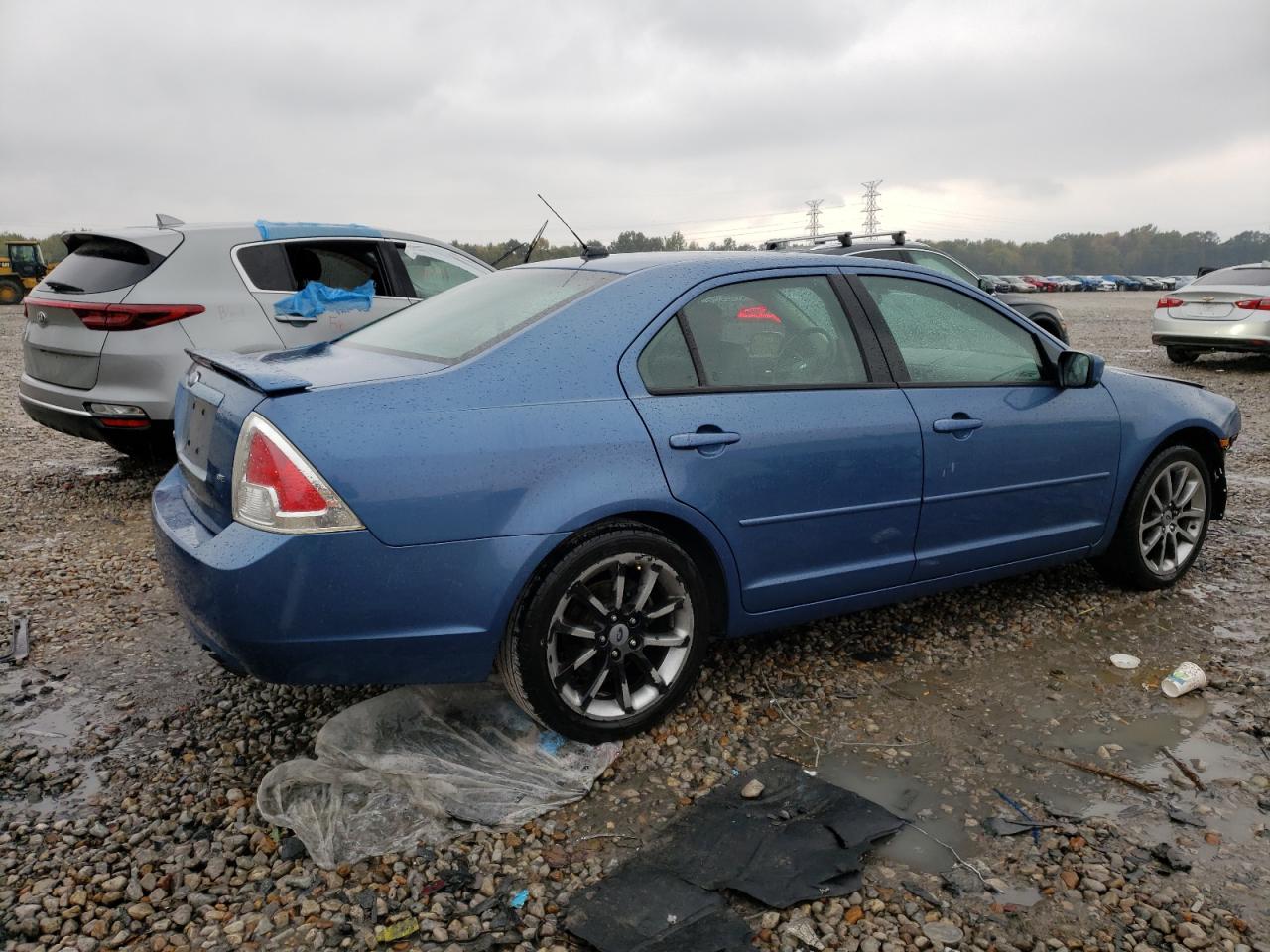 Image 3 of 2009 FORD FUSION SE 2009 with VIN 3FAHP07Z59R129339