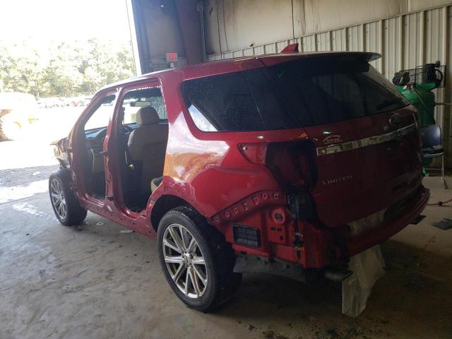 Obraz 2 z 2016 FORD EXPLORER LIMITED 2016 z VIN 1FM5K7F85GGA26838