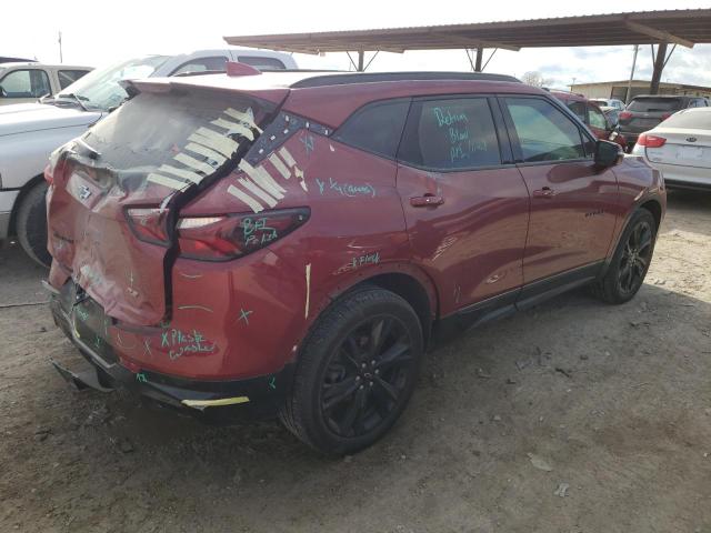 Image 3 of 2021 CHEVROLET BLAZER RS 2021 with VIN 3GNKBERS4MS556774