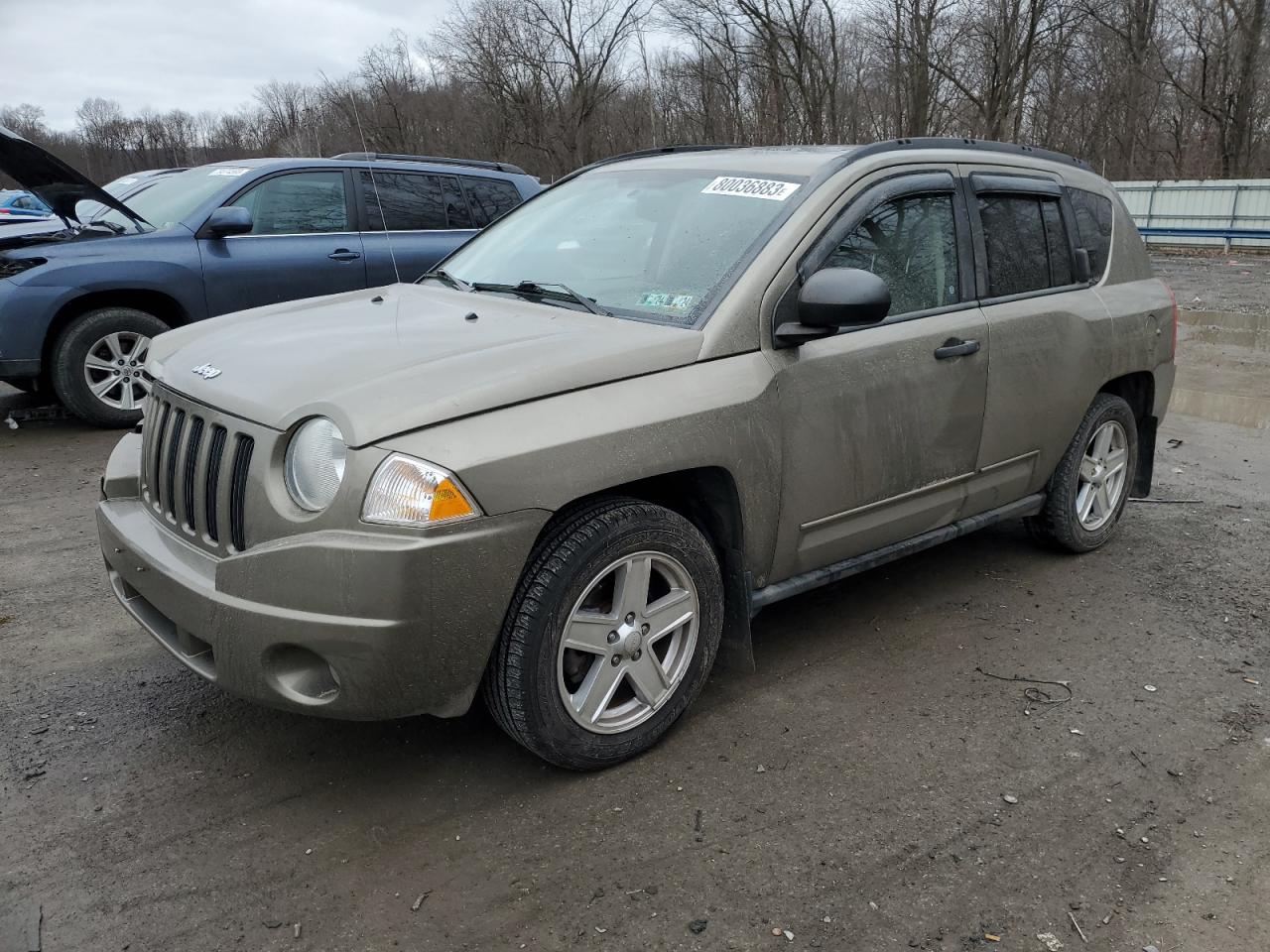 2008 JEEP COMPASS SPORT 2008 image