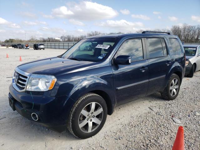 Изображение 2012 HONDA PILOT TOURING 2012