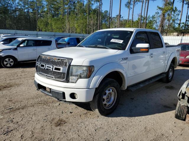 Obraz 1 z 2012 FORD F150 SUPERCREW 2012 z VIN 1FTFW1ET1CKE02331