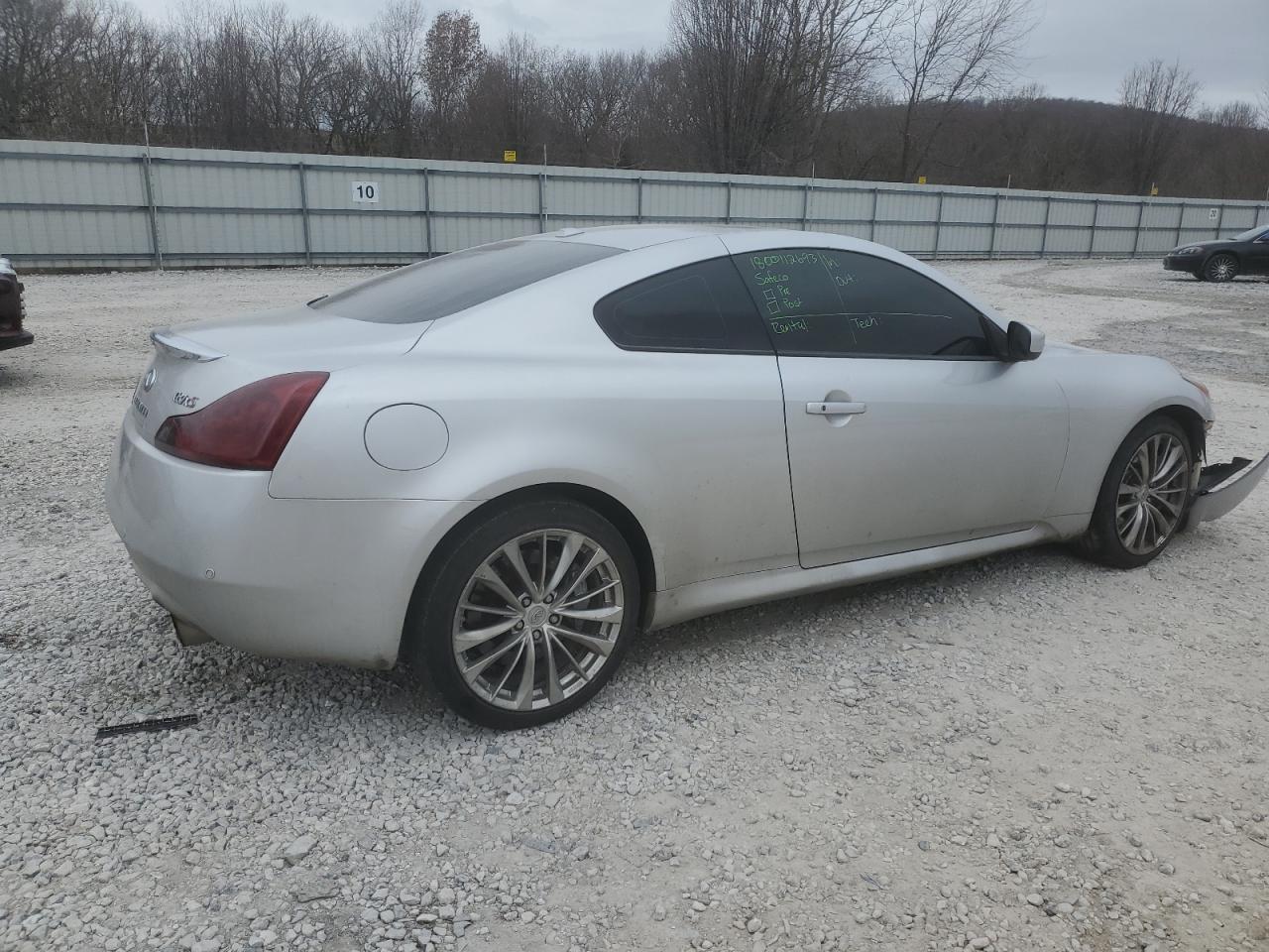 Image 3 of 2012 INFINITI G37  2012 with VIN JN1CV6EL2CM472771