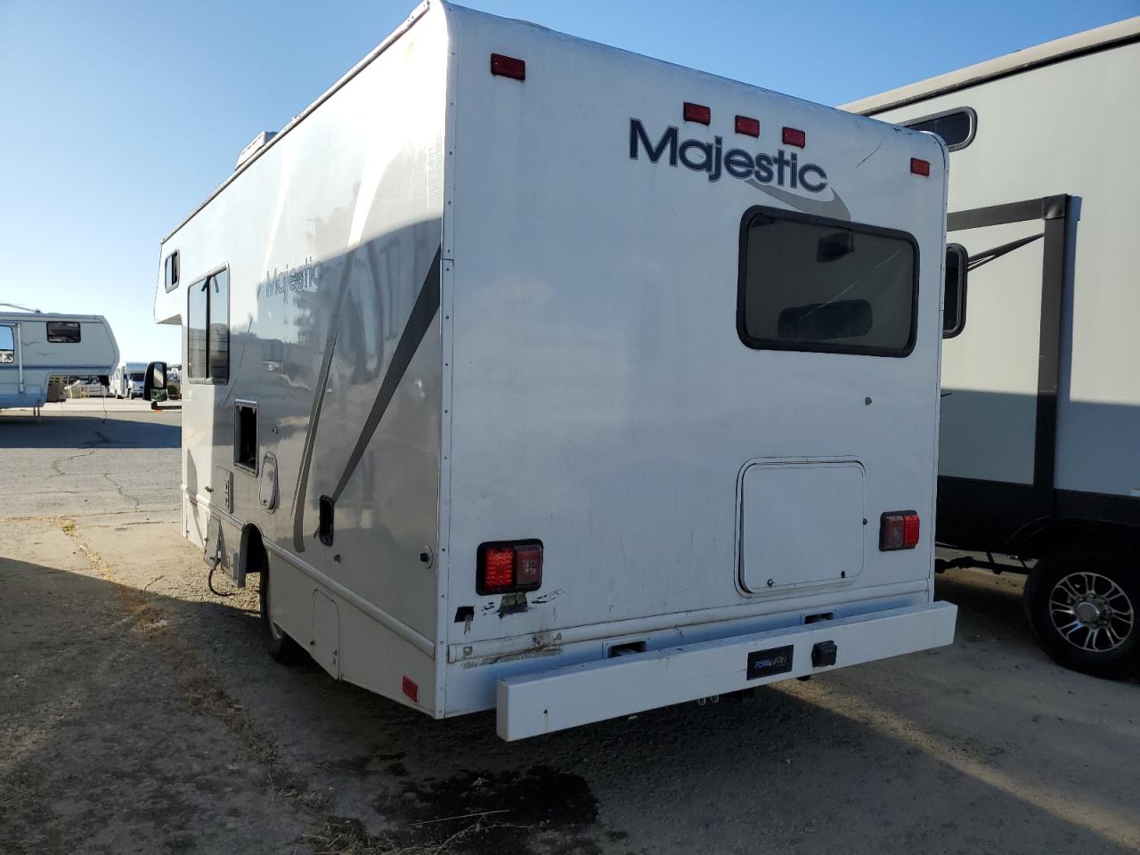 Obraz 2 z 2008 FORD ECONOLINE E350 SUPER DUTY CUTAWAY VAN 2008 z VIN 1FDWE35L17DA61548