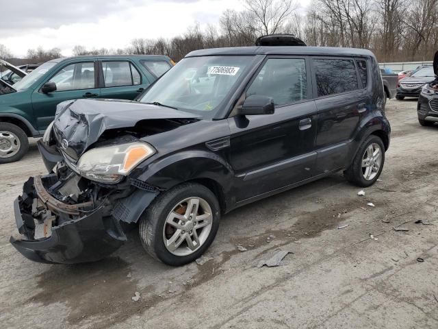 Image 1 of 2010 KIA SOUL + 2010 with VIN KNDJT2A23A7150314