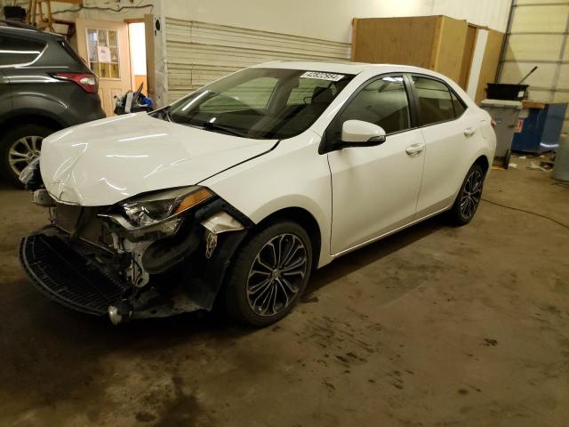 Image 1 of 2016 TOYOTA COROLLA L 2016 with VIN 2T1BURHE1GC583227