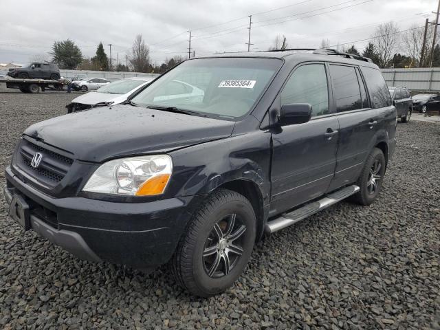 Изображение 1 2005 HONDA PILOT EXL 2005 с VIN 2HKYF18575H512310
