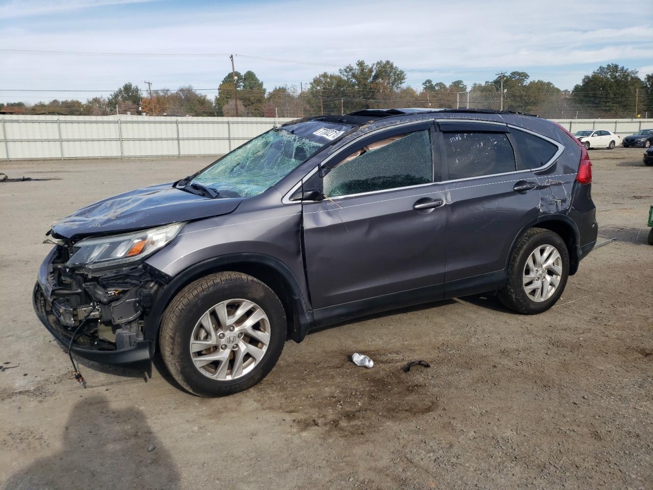 Image 1 of 2016 HONDA CR-V EXL 2016 with VIN 2HKRM3H76GH523468