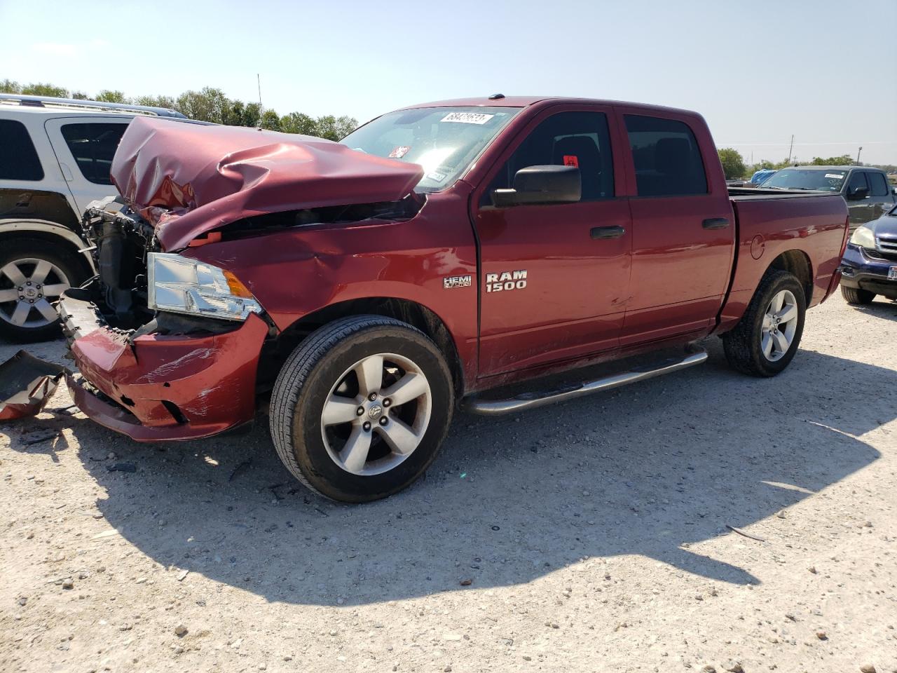 Изображение 1 2014 RAM 1500 ST 2014 с VIN 3C6RR6KT1EG307761