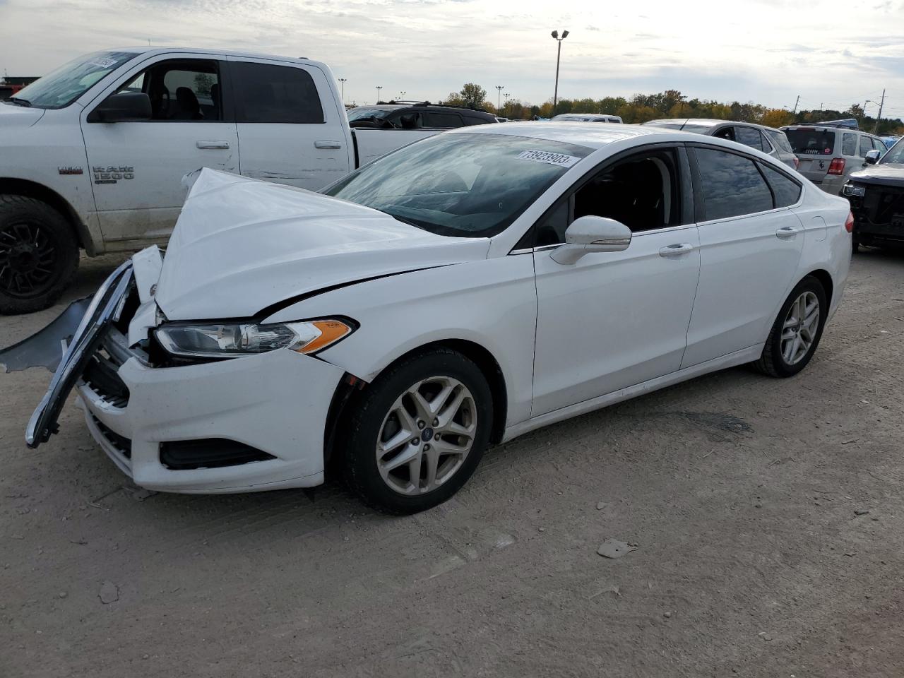 Obraz 1 z 2014 FORD FUSION SE 2014 z VIN 3FA6P0H73ER127670