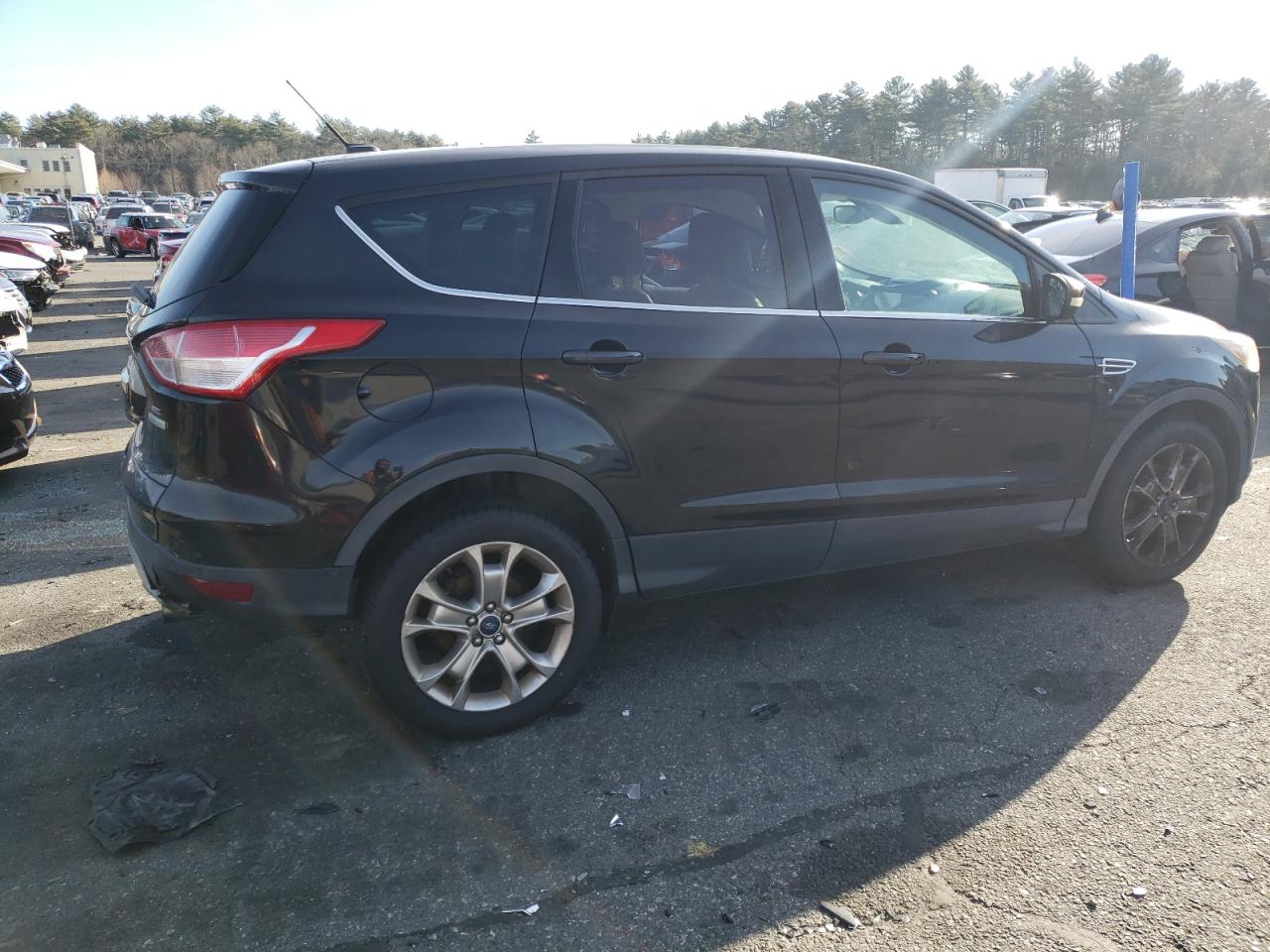 Image 3 of 2013 FORD ESCAPE SEL 2013 with VIN 1FMCU0HX7DUC48971