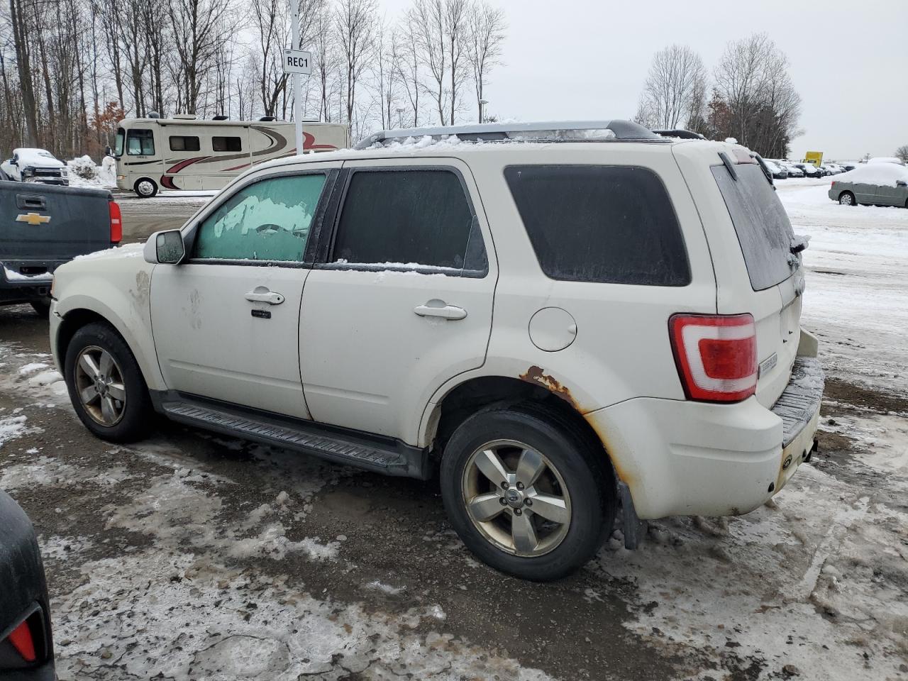 Image 2 of 2012 FORD ESCAPE LIMITED 2012 with VIN 1FMCU9EG1CKC57748