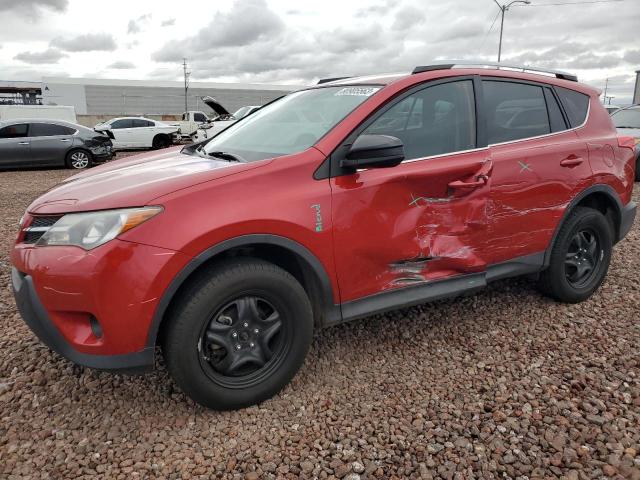 Image 1 of 2015 TOYOTA RAV4 LE 2015 with VIN 2T3ZFREV1FW206611