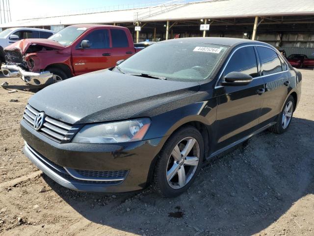 Image 1 of 2012 VOLKSWAGEN PASSAT SE 2012 with VIN 1VWBP7A30CC038673