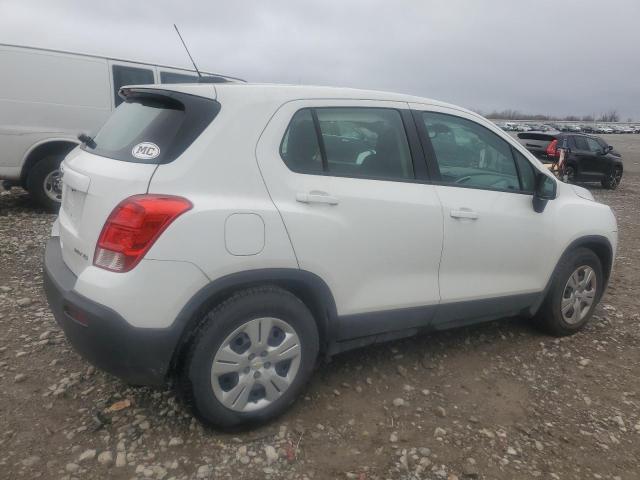 Изображение 3 2016 CHEVROLET TRAX LS 2016 с VIN KL7CJKSB5GB759789