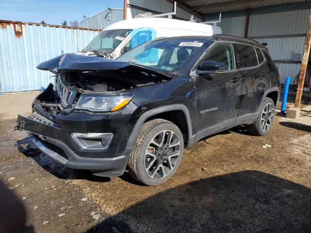 Obraz 1 z 2018 JEEP COMPASS LIMITED 2018 z VIN 3C4NJDCB2JT143480