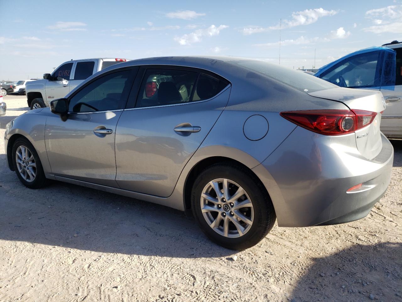 Image 2 of 2016 MAZDA 3 SPORT 2016 with VIN 3MZBM1U79GM251596